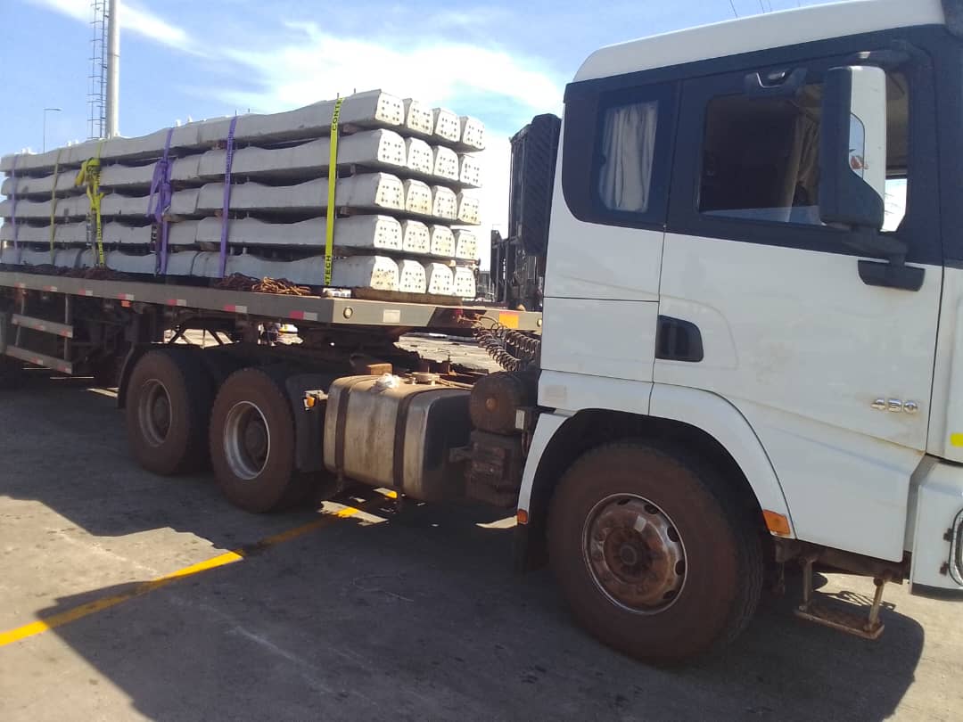 Transport industriel de charges lourdes